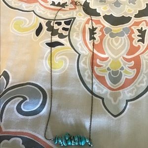 Turquoise necklace from Etsy!